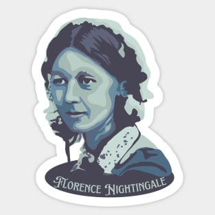 Florence Nightingale Portrait Sticker